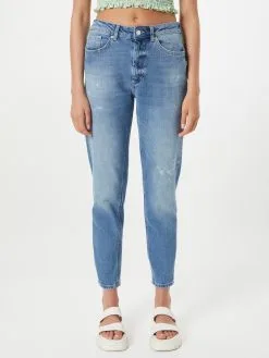 ONLY Boyfriend Tapered Jeans VENEDA Dames Blauw -ONLY Elegant winkel 25a2a97b1a00e4121c46e2fc4fd0db86