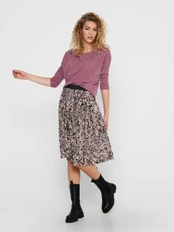 ONLY Fijngebreide Truien Trui Alba Dames Oudroze 11 ONLY Fijngebreide Truien Trui Alba Dames Oudroze -ONLY Elegant winkel 25bf7801039c13ea45b65845fbdfa78c