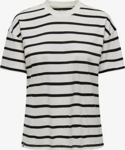 ONLY T-shirts Shirt NEW LAURA Dames Wit