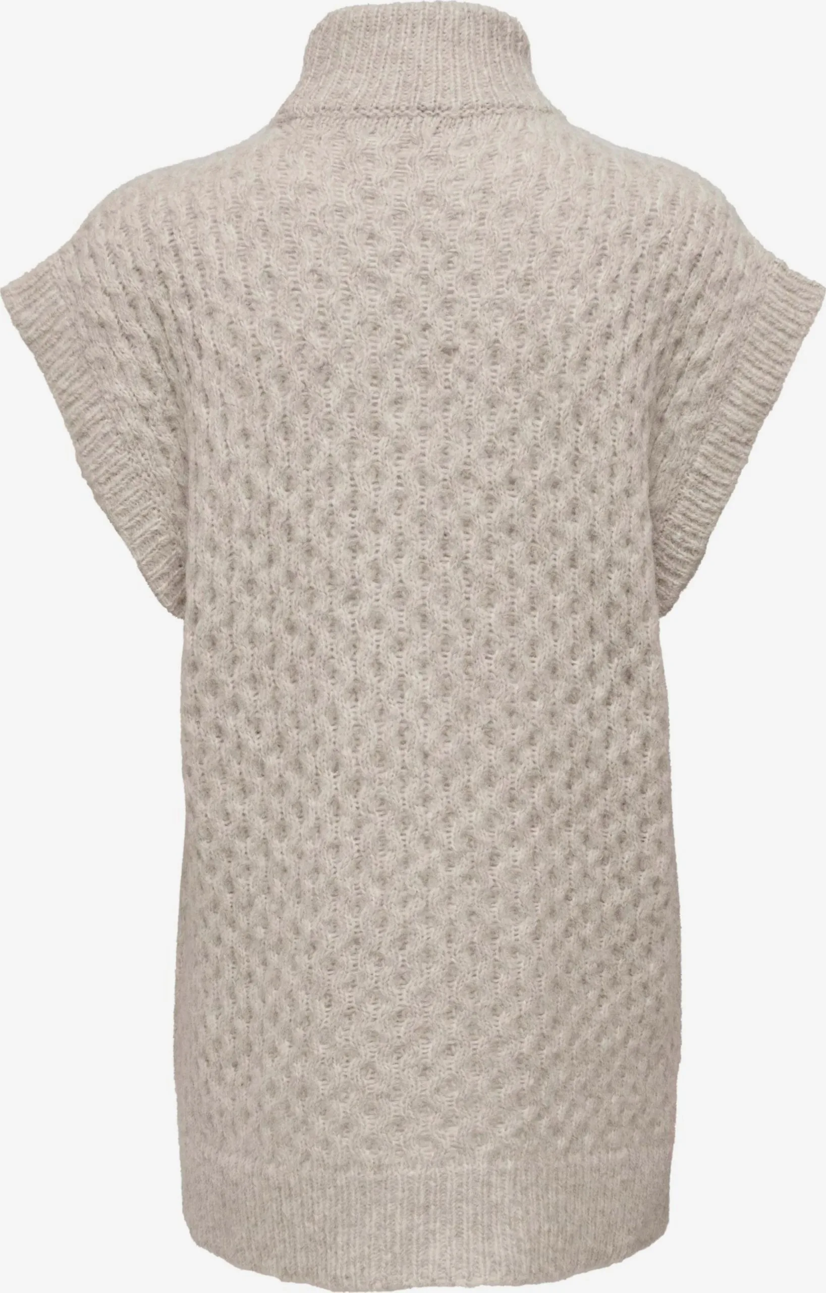 ONLY Fijngebreide Truien Trui Dames Greige 2 ONLY Fijngebreide Truien Trui Dames Greige - Afbeelding 2