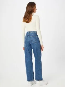 ONLY Wide Leg Wide Leg Jeans Juicy Dames Blauw -ONLY Elegant winkel 26053140822b735a20a0529a10cdaca3