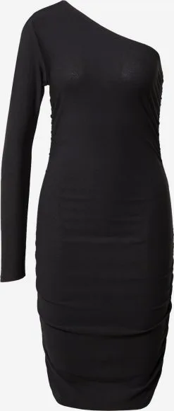 ONLY Jerseyjurken Jurk SANSA Dames Zwart