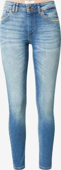 ONLY Jeans Skinny Jeans STACY Dames Blauw