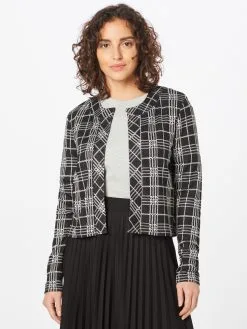 ONLY Vesten Gebreid Vest ISLA Dames Zwart -ONLY Elegant winkel 27069f11670a084804026250b3769744