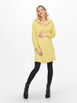 ONLY MATERNITY Mini Jurken Jurk Dames Geel 12 ONLY MATERNITY Mini Jurken Jurk Dames Geel -ONLY Elegant winkel 2745697e3c4245eae4d6d8a2390d7ba7