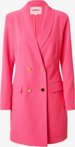 ONLY Mini Jurken Jurk CAMI Dames Fuchsia