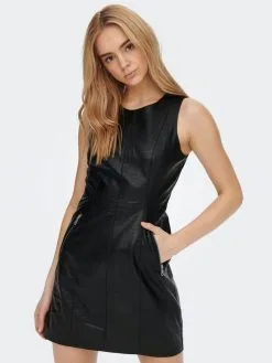 ONLY Mini Jurken Jurk Mia Dames Zwart -ONLY Elegant winkel 274ac481686c3dd4131e5b92818b61b5