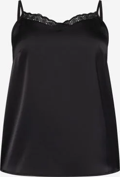 ONLY CARMAKOMA Blouse Tops Blouse JOSIE Dames Zwart