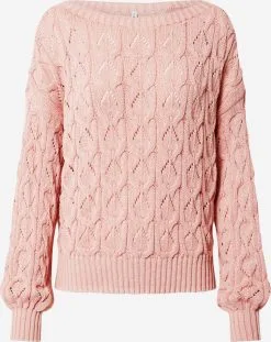 ONLY Fijngebreide Truien Trui Brynn Dames Rosa