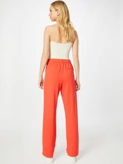 ONLY Bandplooibroeken Slimfit Bandplooibroek Poptrash Dames Rood -ONLY Elegant winkel 279cd50076772b124bb7e5d58e14a2ae