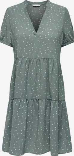 ONLY Mini Jurken Jurk Dames Groen