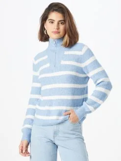 ONLY Coltruien Trui Dames Lichtblauw -ONLY Elegant winkel 284dbb5a175a01c5f30a65dd91097b10