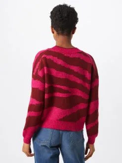 ONLY Fijngebreide Truien Trui Wild Dames Pink -ONLY Elegant winkel 2870629bf147b2bd4066c52a0b65fffd