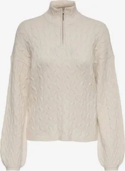 ONLY Truien Trui Dames Grijs