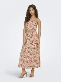 ONLY Maxi Jurken Jurk Hillary Dames Lila -ONLY Elegant winkel 28f291b779a5264c42b3502f160c38b6