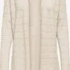 ONLY Vesten Gebreid Vest Dames Beige