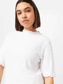 ONLY CARMAKOMA T-shirts Shirt Dames Wit 9 ONLY CARMAKOMA T-shirts Shirt Dames Wit -ONLY Elegant winkel 2a0816558ac2aa5f8ec7f00dc539f6d9