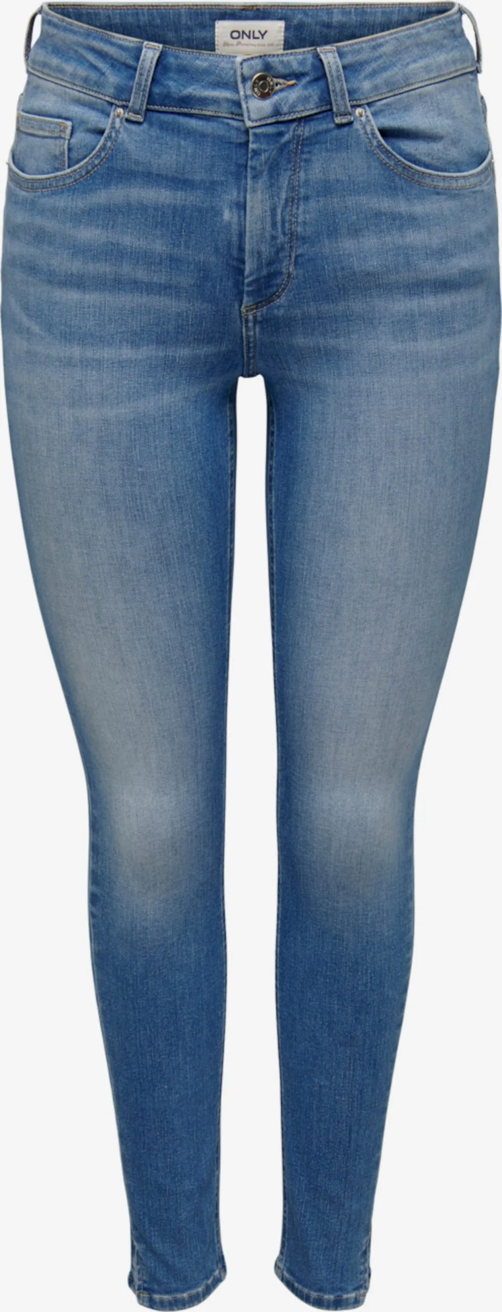 ONLY Jeans Skinny Jeans BLUSH Dames Blauw 1 ONLY Jeans Skinny Jeans BLUSH Dames Blauw