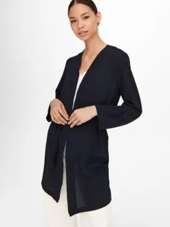 ONLY Vesten Gebreid Vest Dames Nachtblauw -ONLY Elegant winkel 2abfc7587126e168864360b195706b3d