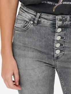 ONLY Jeans Skinny Jeans Bobby Life Dames Grijs -ONLY Elegant winkel 2ae7f524d9a627eac38dec68aaea5f9d