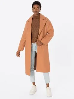 ONLY Basic Truien Trui Macadamia Dames Karamel -ONLY Elegant winkel 2af836348861e401040ca40eebb0284e