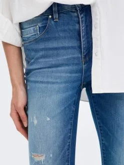 ONLY Jeans Skinny Jeans ROYAL Dames Donkerblauw -ONLY Elegant winkel 2b22117b3c899d77c663ab942b28a95b