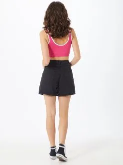 ONLY Denim Shorts Regular Jeans Phine Dames Zwart -ONLY Elegant winkel 2b9bfbab6fea4109ae909f46073d69da