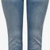 ONLY CARMAKOMA Jeans Slimfit Jeans ALICIA Dames Blauw