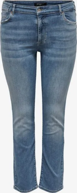 ONLY CARMAKOMA Jeans Slimfit Jeans ALICIA Dames Blauw
