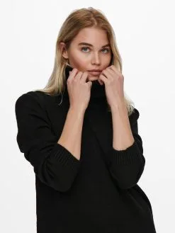 ONLY Mini Jurken Jurk Brandie Dames Zwart -ONLY Elegant winkel 2c1333dc2e2d890896057549f6818088