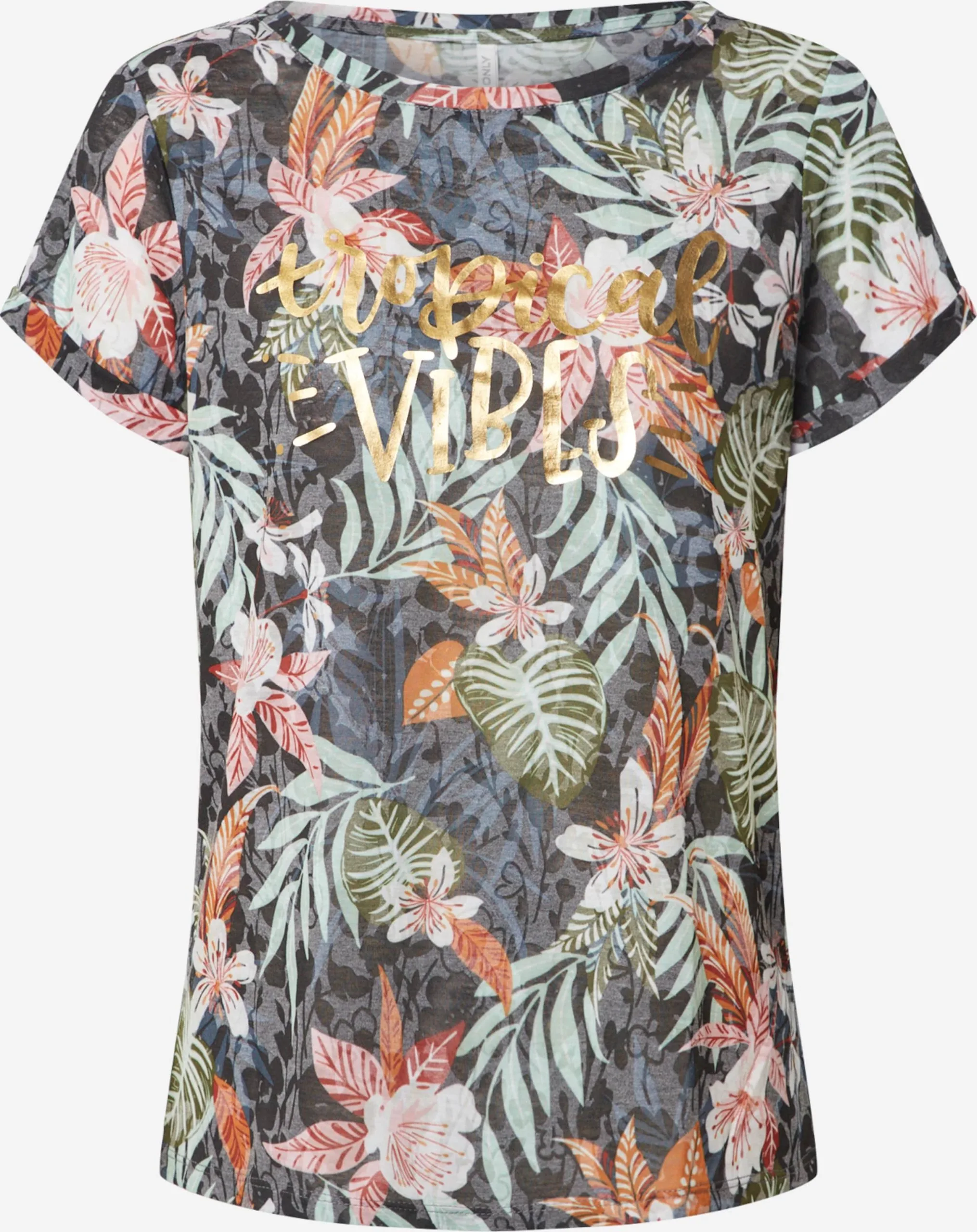 ONLY T-shirts Shirt RILLA Dames Gemengde Kleuren 1 ONLY T-shirts Shirt RILLA Dames Gemengde Kleuren