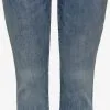 ONLY Jeans Bootcut Jeans Mila Dames Blauw
