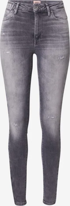 ONLY Jeans Skinny Jeans ONLFOREVER LIFE REA926 Dames Grijs