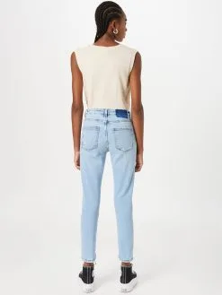 ONLY Jeans Slimfit Jeans ERICA Dames Blauw 8 ONLY Jeans Slimfit Jeans ERICA Dames Blauw -ONLY Elegant winkel 2c9d9a8b309cf4998d66e807081bf26d