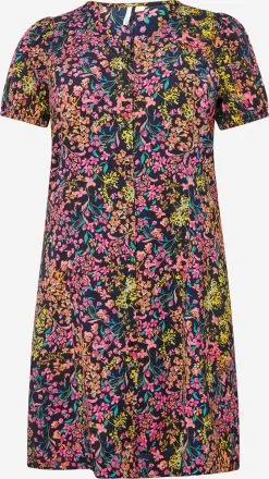 Mini Jurken Jurk Dames Nachtblauw / Lichtblauw