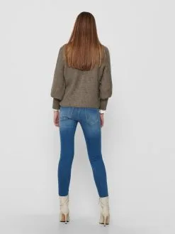 ONLY Vesten Gebreid Vest Clare Dames Bruin -ONLY Elegant winkel 2d1c8d6cdafd36f769b03406018573bf