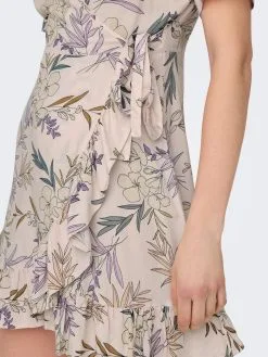 ONLY Mini Jurken Jurk NOVA Dames Poederroze -ONLY Elegant winkel 2d2825fce3714d52c7337e43a09e5575