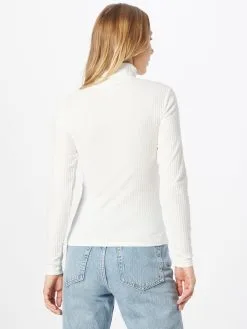 ONLY Longsleeves Shirt NELLA Dames Wit -ONLY Elegant winkel 2d5326f52356d9f37d75c87444efc439