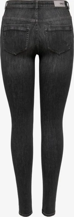 ONLY Jeans Skinny Jeans PAOLA Dames Grijs -ONLY Elegant winkel 2d625f175d21eee0d4002c78087c4851