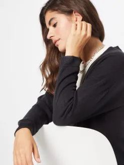 ONLY Vesten Gebreid Vest AMALIA Dames Zwart -ONLY Elegant winkel 2d63843533d829cd7d79c40f47314579