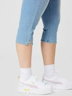 ONLY CARMAKOMA Denim Shorts Slimfit Jeans Sally Dames Blauw -ONLY Elegant winkel 2d77e82f35f23ef814d957321d3284b9