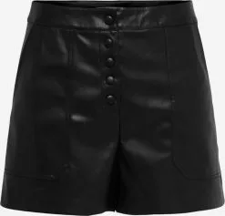 ONLY Shorts Regular Broek Dames Zwart