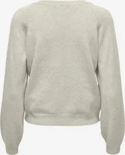 ONLY Vesten Gebreid Vest RICA Dames Lichtgrijs 8 ONLY Vesten Gebreid Vest RICA Dames Lichtgrijs -ONLY Elegant winkel 2dbb44fcb6698711ee0d2ccacac90d37