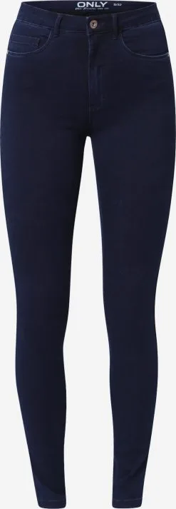 ONLY Jeans Skinny Jeans Royal Dames Donkerblauw