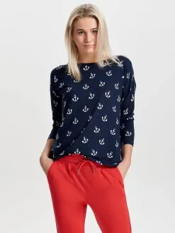 ONLY Shirts Met 3/4 Mouw Shirt Elcos Dames Groen / Zwart 16 ONLY Shirts Met 3/4 Mouw Shirt Elcos Dames Groen / Zwart -ONLY Elegant winkel 2e261d8620e9e67e05ef46a404692a30