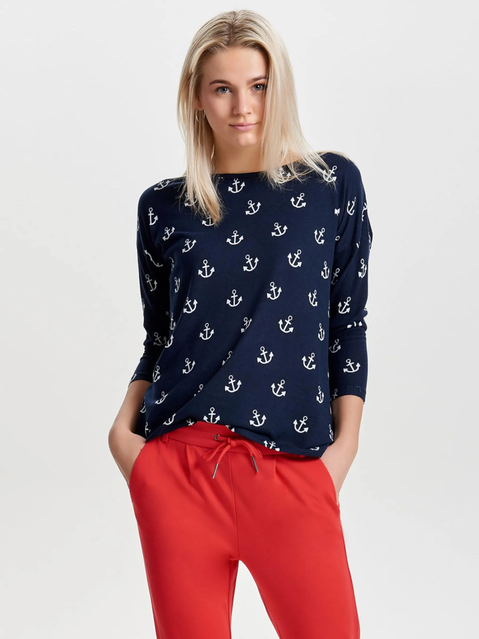 ONLY Shirts Met 3/4 Mouw Shirt Elcos Dames Groen / Zwart 7 ONLY Shirts Met 3/4 Mouw Shirt Elcos Dames Groen / Zwart - Afbeelding 7