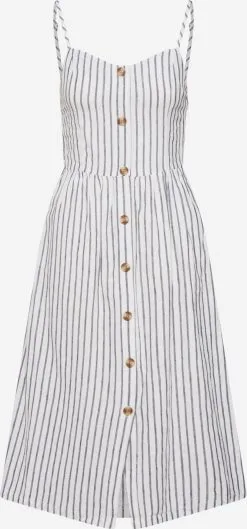 ONLY Zomerjurken Zomerjurk Luna Dames Wit