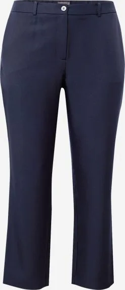 ONLY CARMAKOMA Chinos Regular Chino Thea Dames Donkerblauw