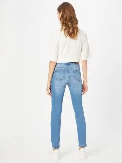 ONLY Jeans Slimfit Jeans Sui Dames Lichtblauw -ONLY Elegant winkel 2e9b4b1223bc566478719dab6bbaafcd
