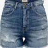 ONLY Denim Shorts Regular Jeans Jenna Dames Blauw